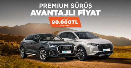Premium Sürüş Avantajlı Fi̇yat